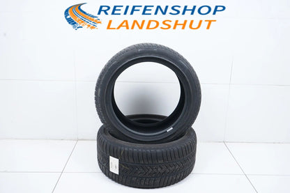 2x Winter tires 275 40 18 inch Pirelli approx. 3 mm tread depth DOT19 MO