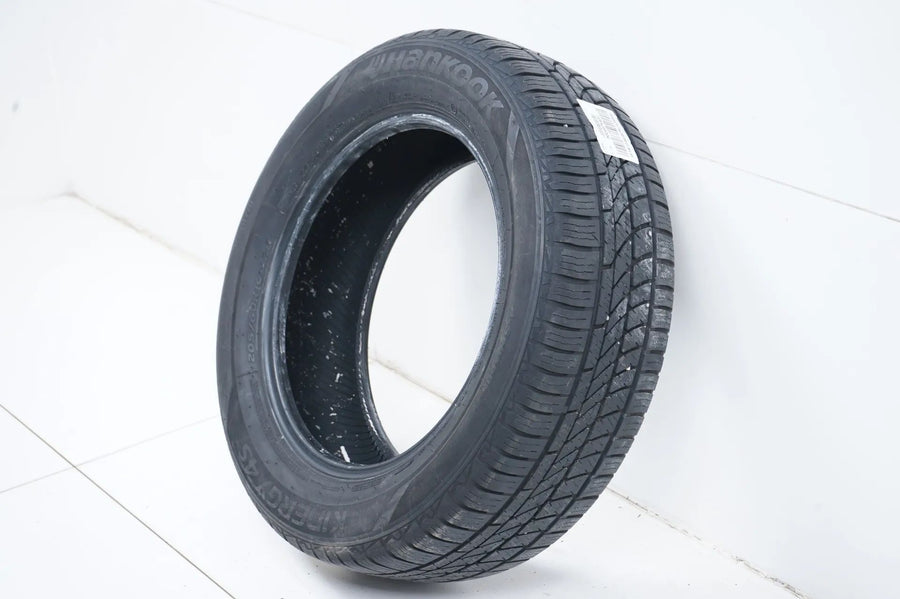 1x All-weather tire 205 60 16 inch Hankook approx. 4 mm DOT21
