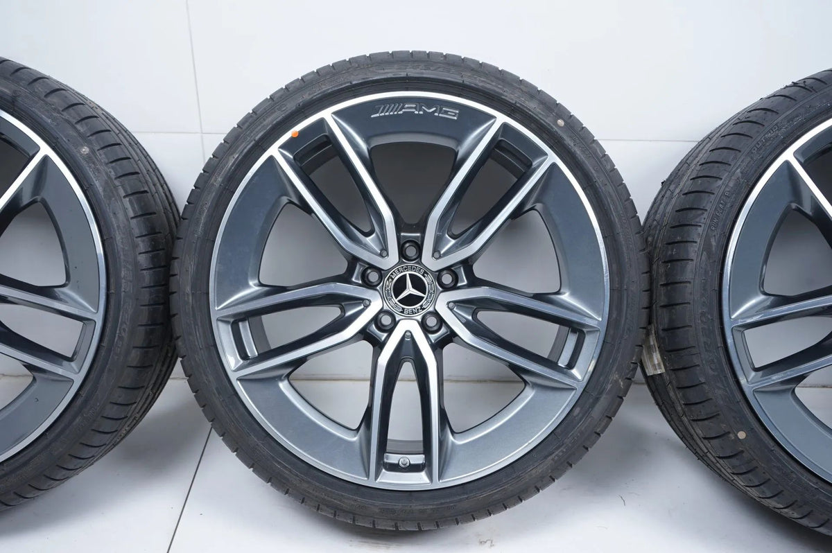 Nieuw Mercedes E43 E53 AMG W213 zomerwielen zomer 20 inch Detailweergave 4