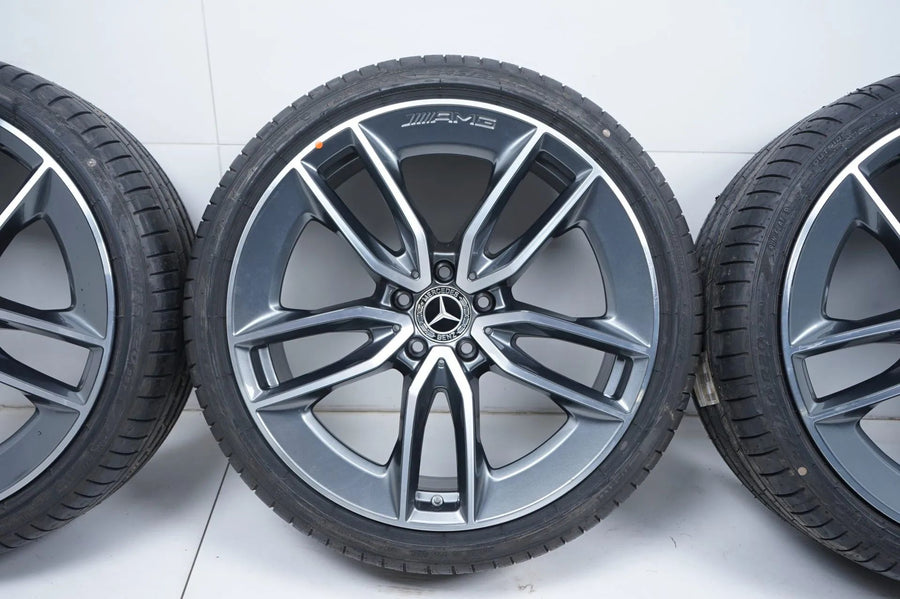 Nieuw Mercedes E43 E53 AMG W213 zomerwielen zomer 20 inch
