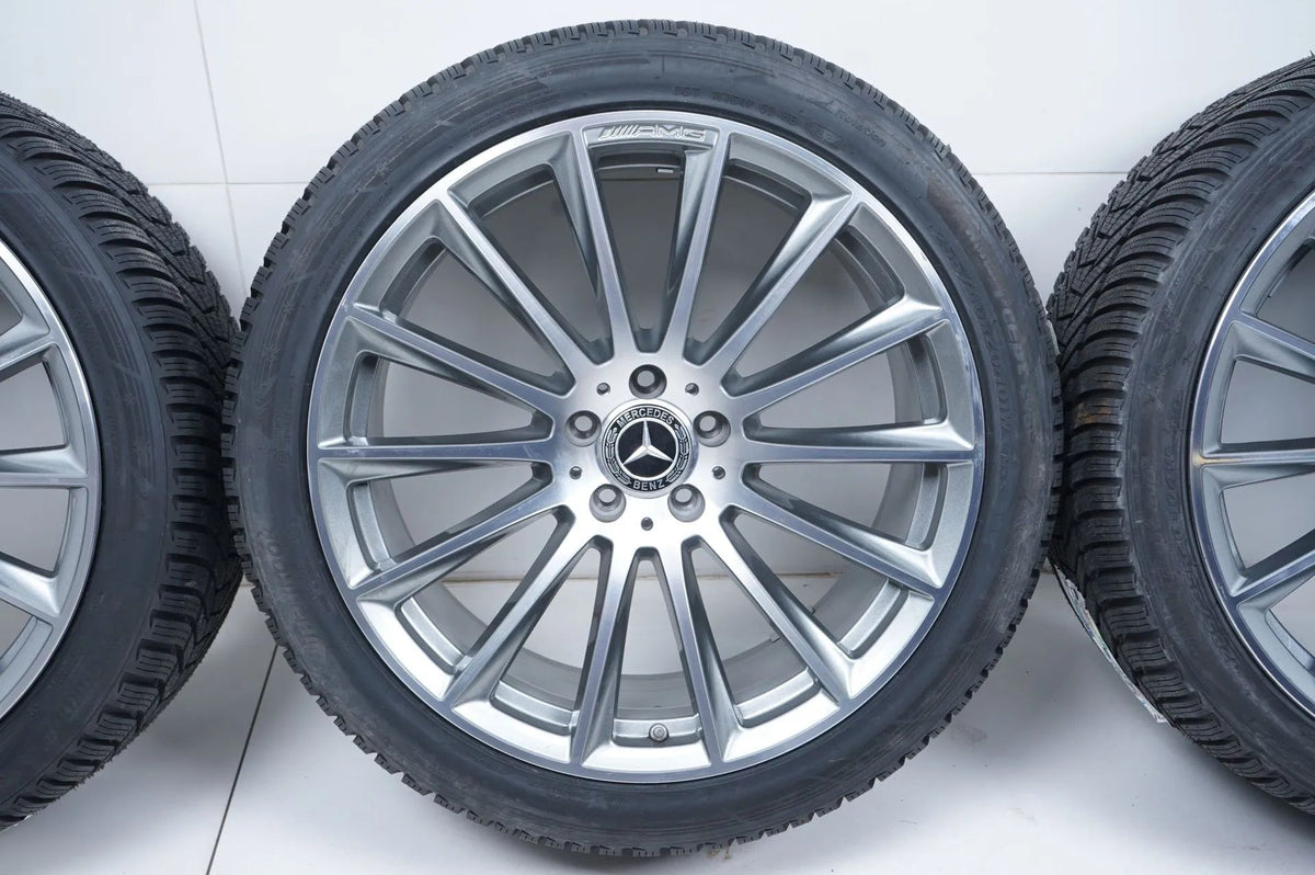 NEU Mercedes S Klasse W223 Winterräder Winterreifen 20 Zoll Detailansicht 4