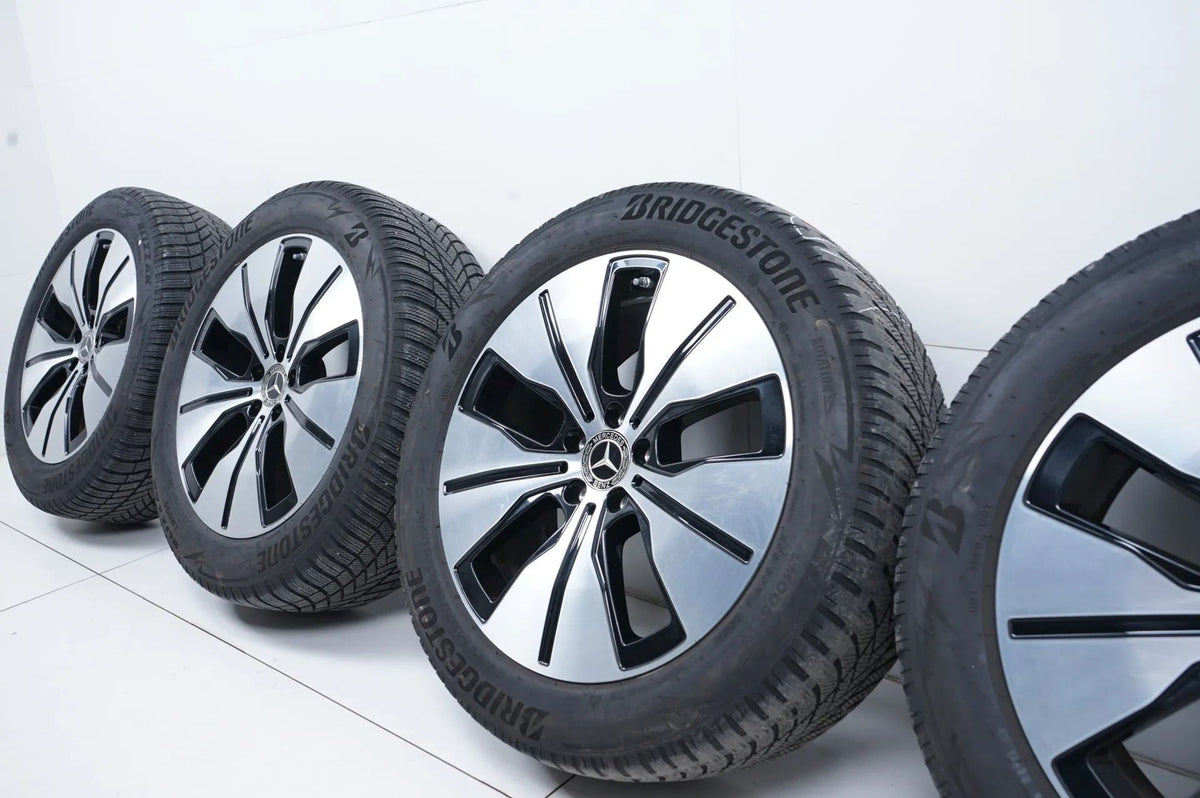 Mercedes EQC W293 N293 Winter Tires Winter Wheels 19 Inch Detailansicht 9