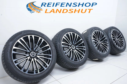 Mercedes S-Class W223 summer tires, summer wheels, 19 inch