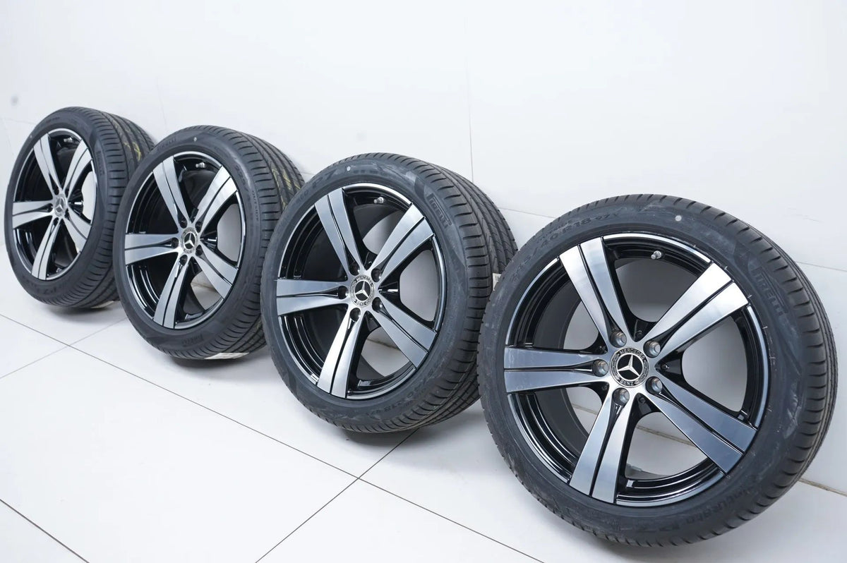 Mercedes C Class W206 summer tires, summer wheels, 18 inch Detailansicht 7
