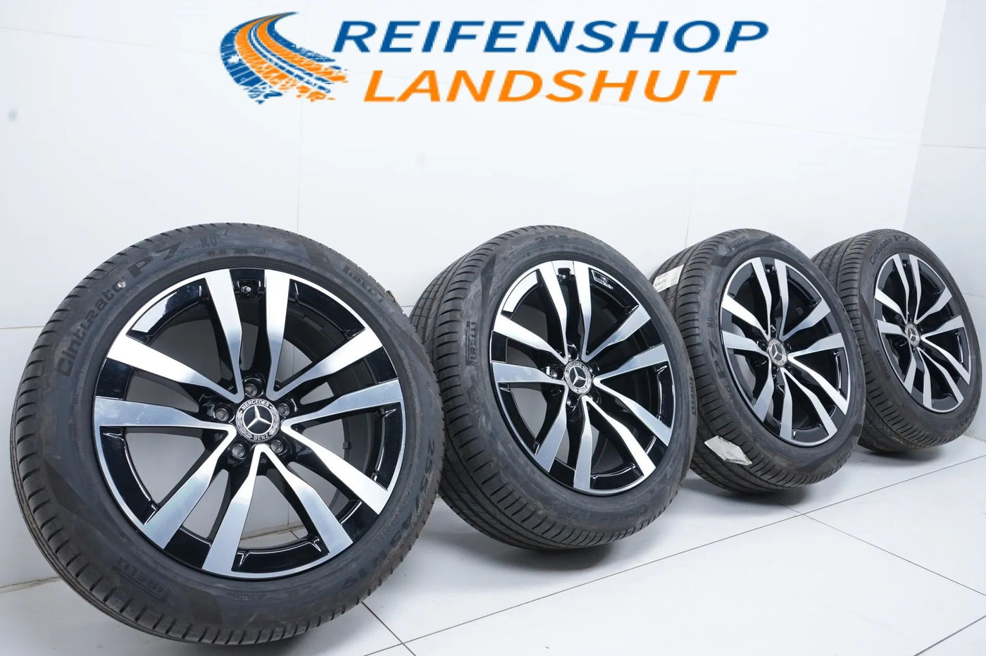 New Mercedes S-Class W223 summer tires, 19-inch summer wheels