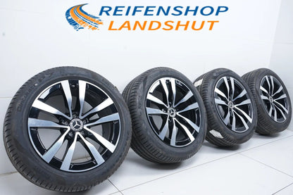 New Mercedes S-Class W223 summer tires, 19-inch summer wheels