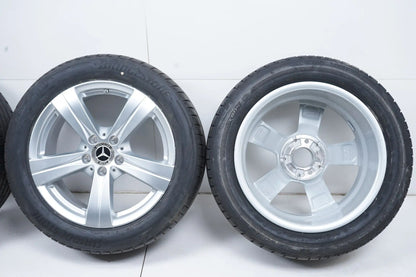 Mercedes C Class W206 summer tires, summer wheels, 17 inch