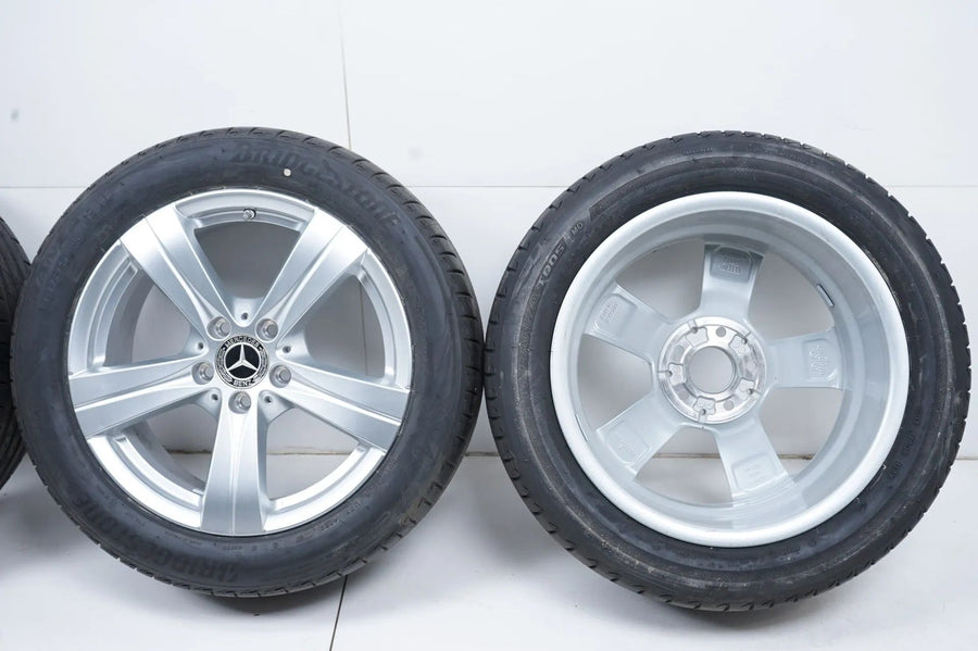 Mercedes C Class W206 summer tires, summer wheels, 17 inch