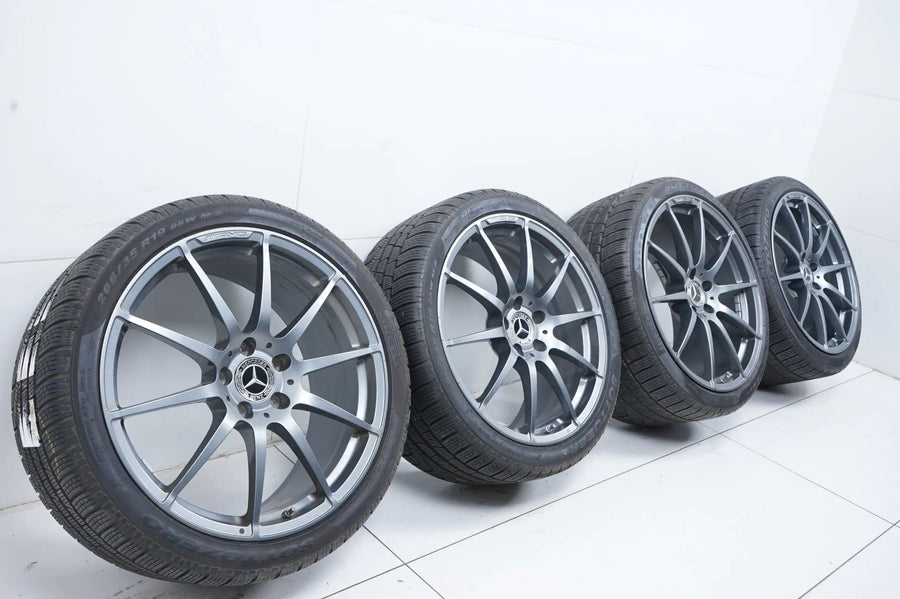 Mercedes GT GTS C190 W190 Winter Tires Winter Wheels 19/20 Inch