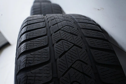 Pneus/jantes hiver 225/45/18 pouces pour Mercedes Classe C W206