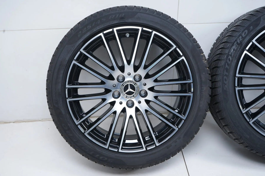 Mercedes C-Class W206 winter tires/wheels 225/45/18 inch
