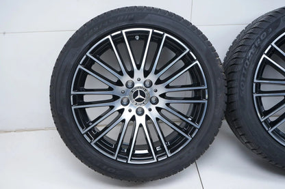 Mercedes C Klasse W206 Allwetterräder mit neuen Allwetterreifen 225 45 18 Zoll
