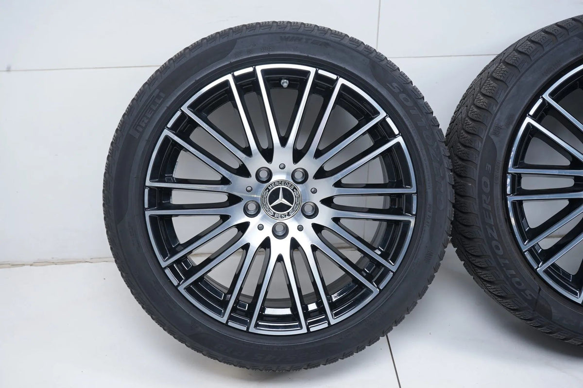 Mercedes C-Class W206 winter tires/wheels 225/45/18 inch Detailansicht 3