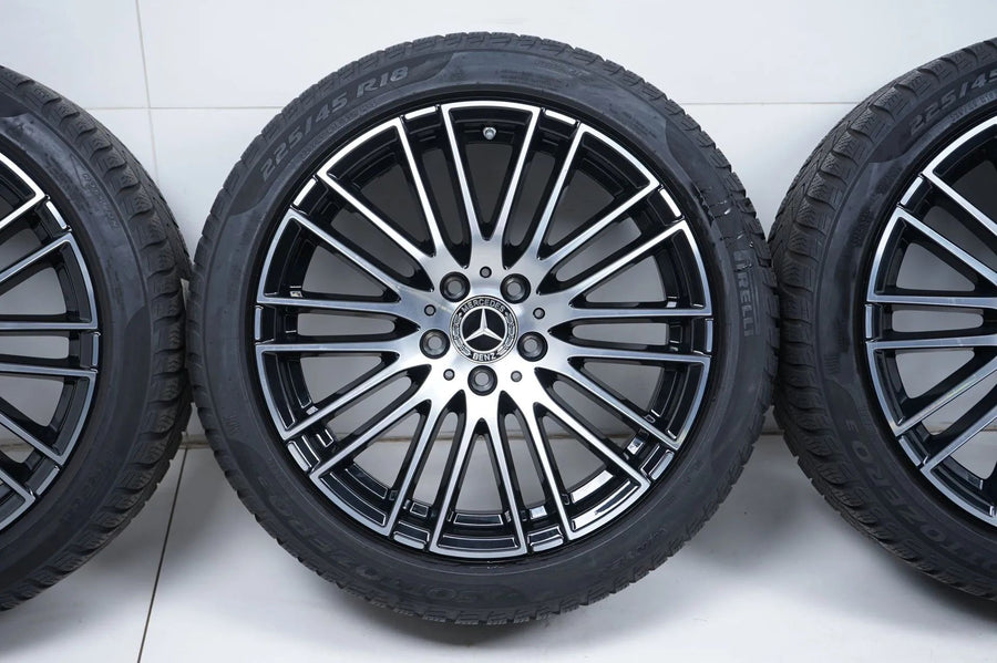 Mercedes C-Class W206 winter tires/wheels 225/45/18 inch