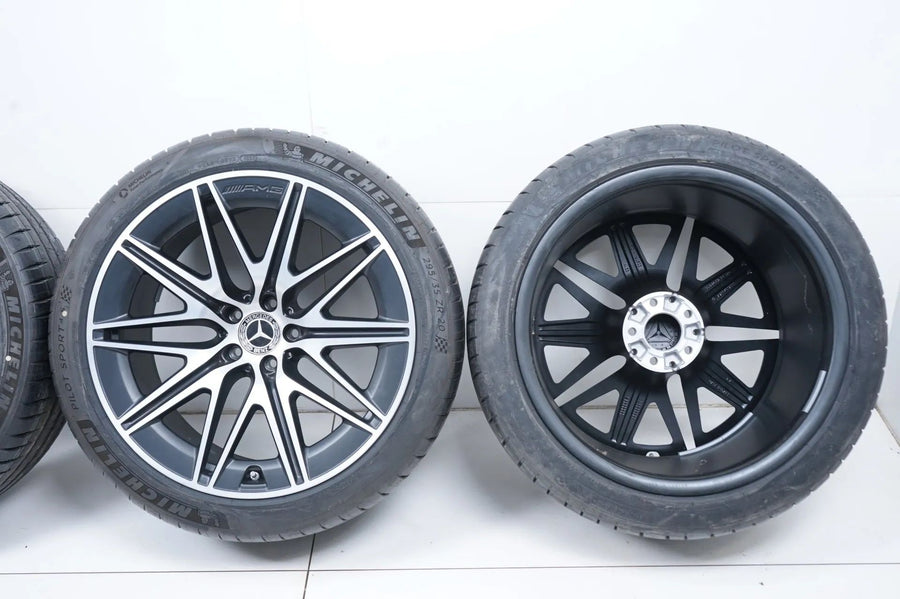 Mercedes GT X290 W290 AMG summer wheels, summer tires, 20 inch