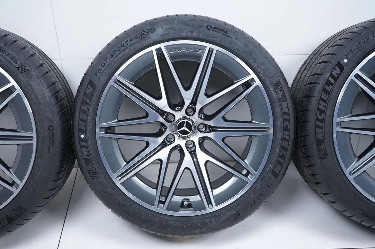 Jantes été, pneus été, 20 pouces pour Mercedes GT X290 W290 AMG Detailansicht 4