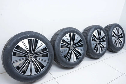 Mercedes EQS V297 W297 summer wheels, summer tires, 19 inch