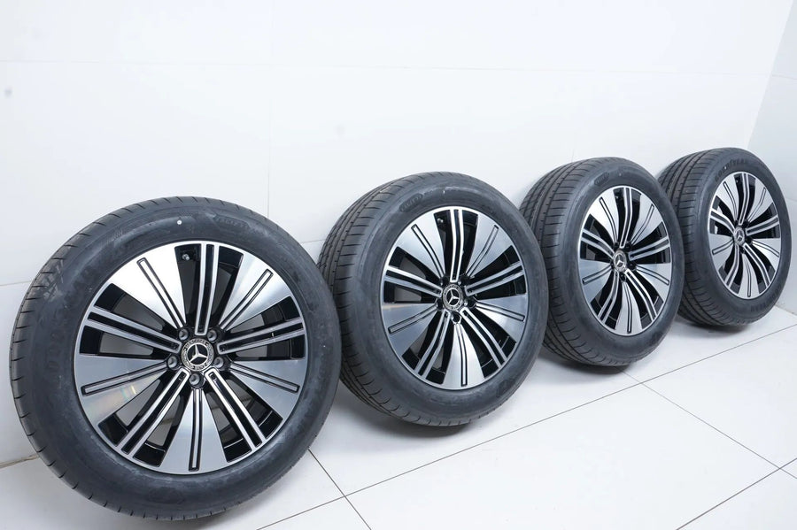 Mercedes EQS V297 W297 summer wheels, summer tires, 19 inch