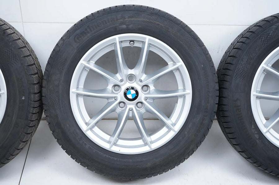 Pneus hiver pour BMW Série 3 G20 G21, jantes hiver 205/60 R16 pouces