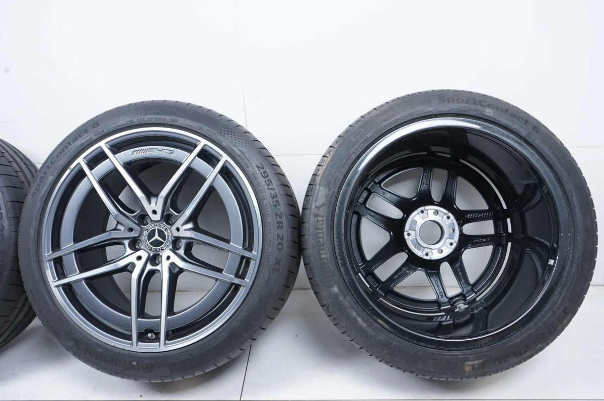 Mercedes SL AMG R232 W232 Winterräder mit neuen Winterreifen 20 Zoll