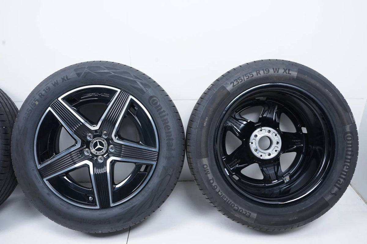 Mercedes GLC W254 X254 summer tires, summer wheels, 19 inch Detailansicht 16