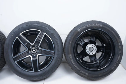 Mercedes GLC W254 X254 summer tires, summer wheels, 19 inch