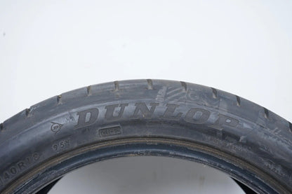 1x Dunlop summer tire 255 40 18 inch DOT13 MO approx. 6mm tread depth