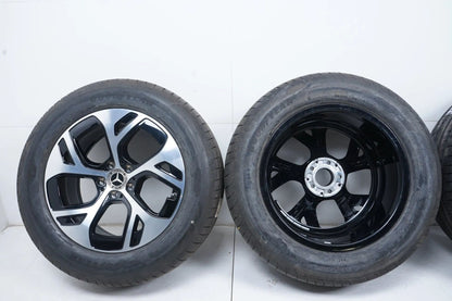 New Mercedes GLC W254 summer tires, summer wheels, 18 inch