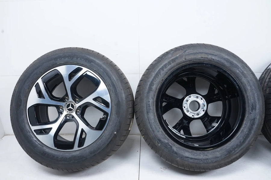 New Mercedes GLC W254 summer tires, summer wheels, 18 inch