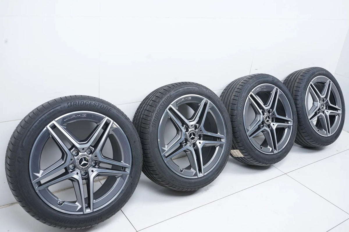 Mercedes AB Class W177 Summer Tires Summer Wheels 18 inch Detail view 2