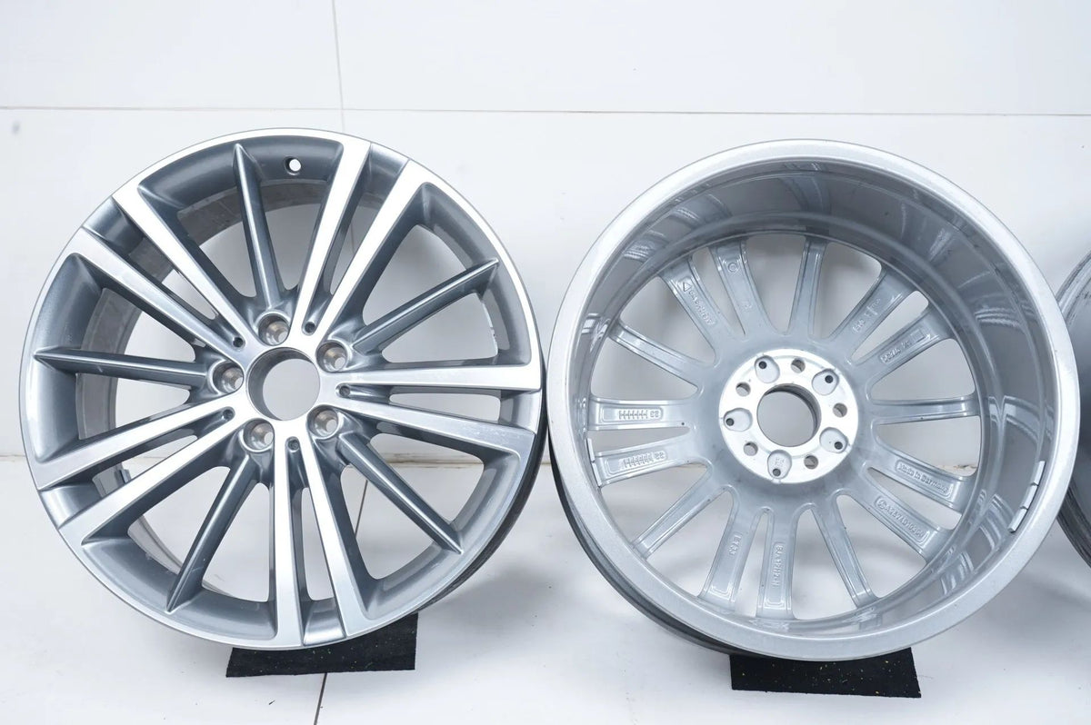 4x Mercedes CLS W257 Alufelgen 19 Zoll A2574010300 10400 8J 9J Detailansicht 14