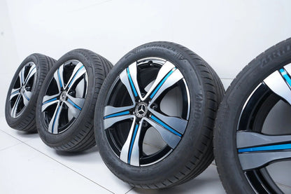 Mercedes EQA EQB H243 X243 Summer Wheels Summer Tires 19 Inch