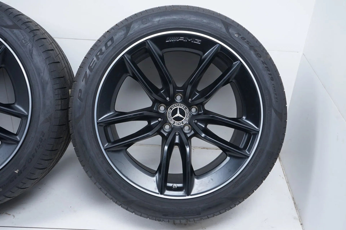 Mercedes GT X290 W290 AMG summer wheels, summer tires, 19 inch Detailansicht 6