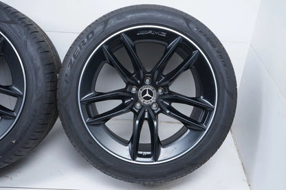 Mercedes GT X290 W290 AMG summer wheels, summer tires, 19 inch