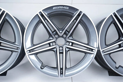 4x Mercedes AMG GT W290 X290 Alufelgen 20 Zoll A2904010400 0500