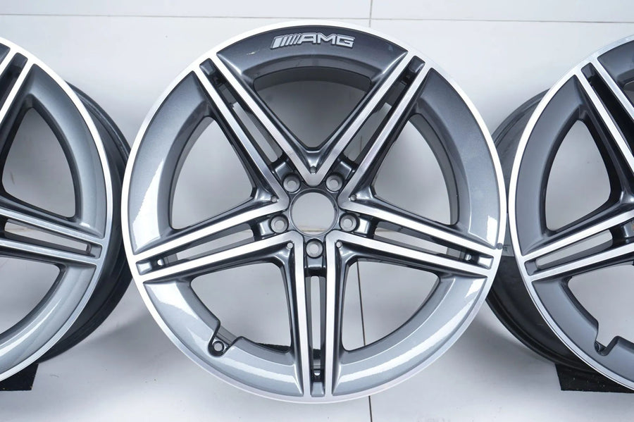 4x Mercedes AMG GT W290 X290 Alufelgen 20 Zoll A2904010400 0500