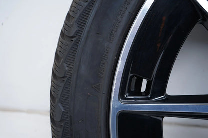 Mercedes CLA35 C118 winter wheels, winter tires 235 40 18 inch