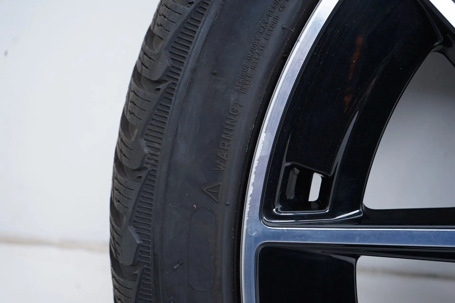 Mercedes CLA35 C118 winter wheels, winter tires 235 40 18 inch