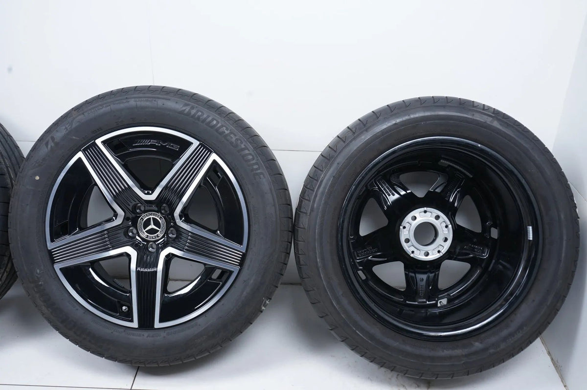 Mercedes GLC W254 X254 summer tires, summer wheels, 19 inch Detailansicht 16