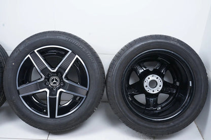 Mercedes GLC W254 X254 summer tires, summer wheels, 19 inch