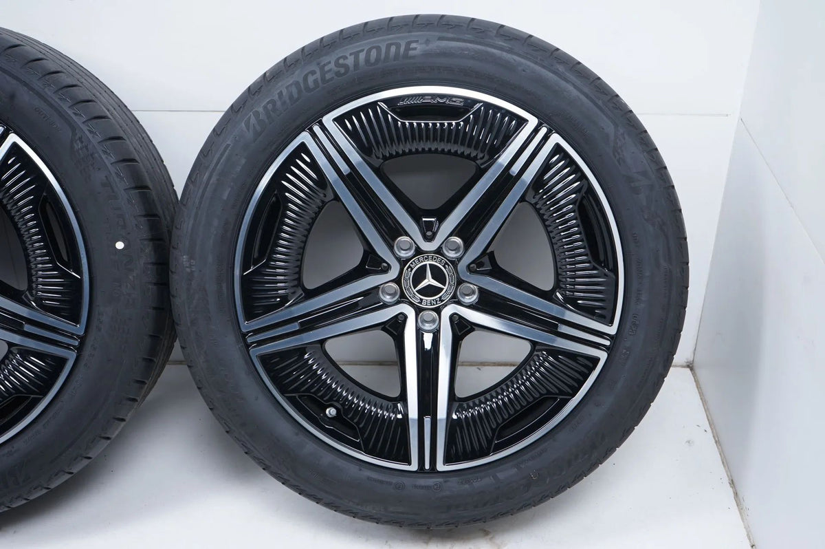 Mercedes EQE W295 V295 Summer Tires Summer Wheels 19 Inch Detailansicht 6