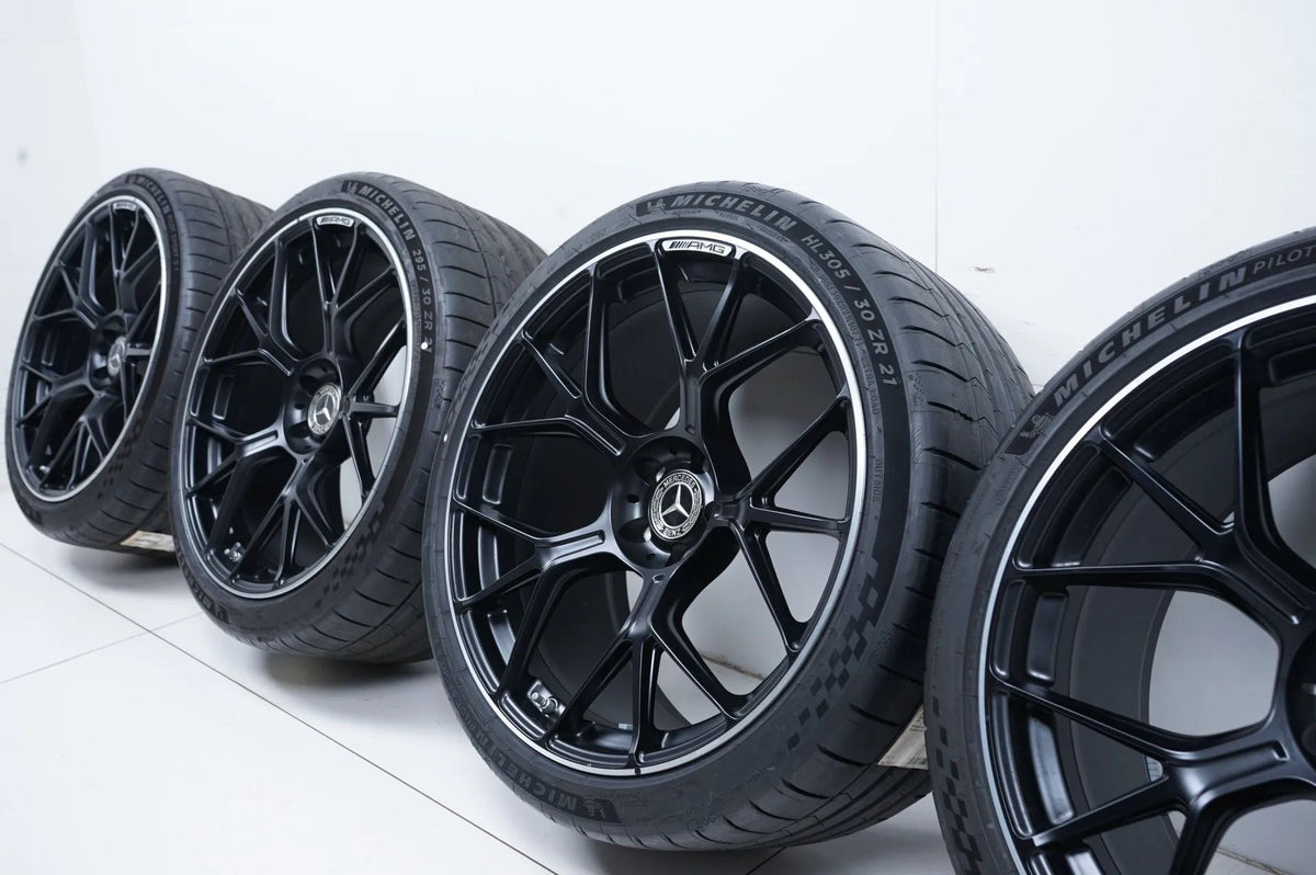 Mercedes AMG GT W192 C192 summer wheels, summer tires, 21 inch Detailansicht 10