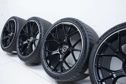 Mercedes AMG GT W192 C192 summer wheels, summer tires, 21 inch