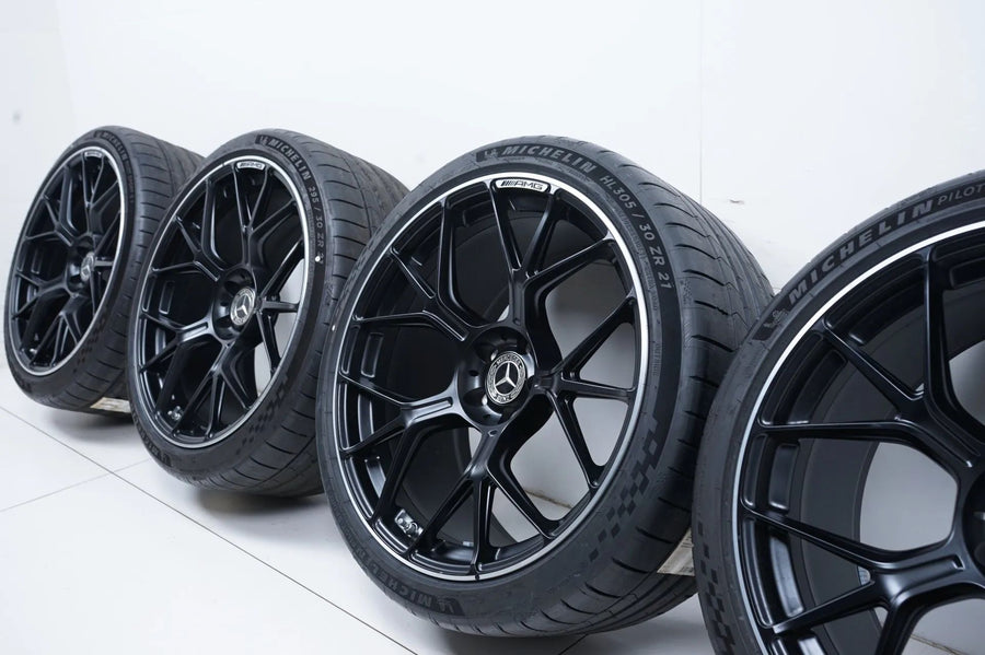 Mercedes AMG GT W192 C192 summer wheels, summer tires, 21 inch