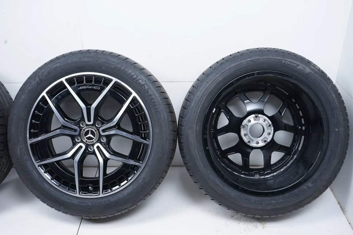 Mercedes EQA EQB H243 X243 AMG summer wheels 235 50 19 inch Detailansicht 17