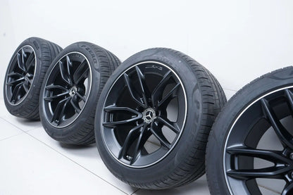 New Mercedes AMG GT W290 summer wheels, summer tires, 19 inch