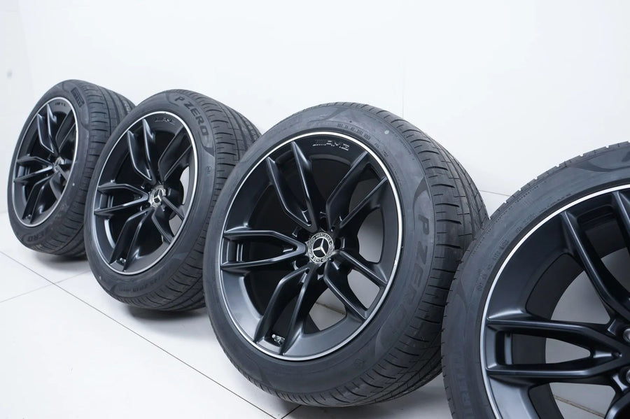 New Mercedes AMG GT W290 summer wheels, summer tires, 19 inch