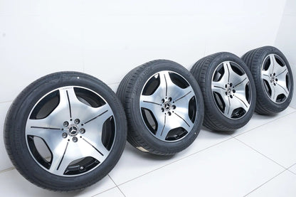 NEW Mercedes S Klass W223 Maybach summer wheels 255 45 19 inches
