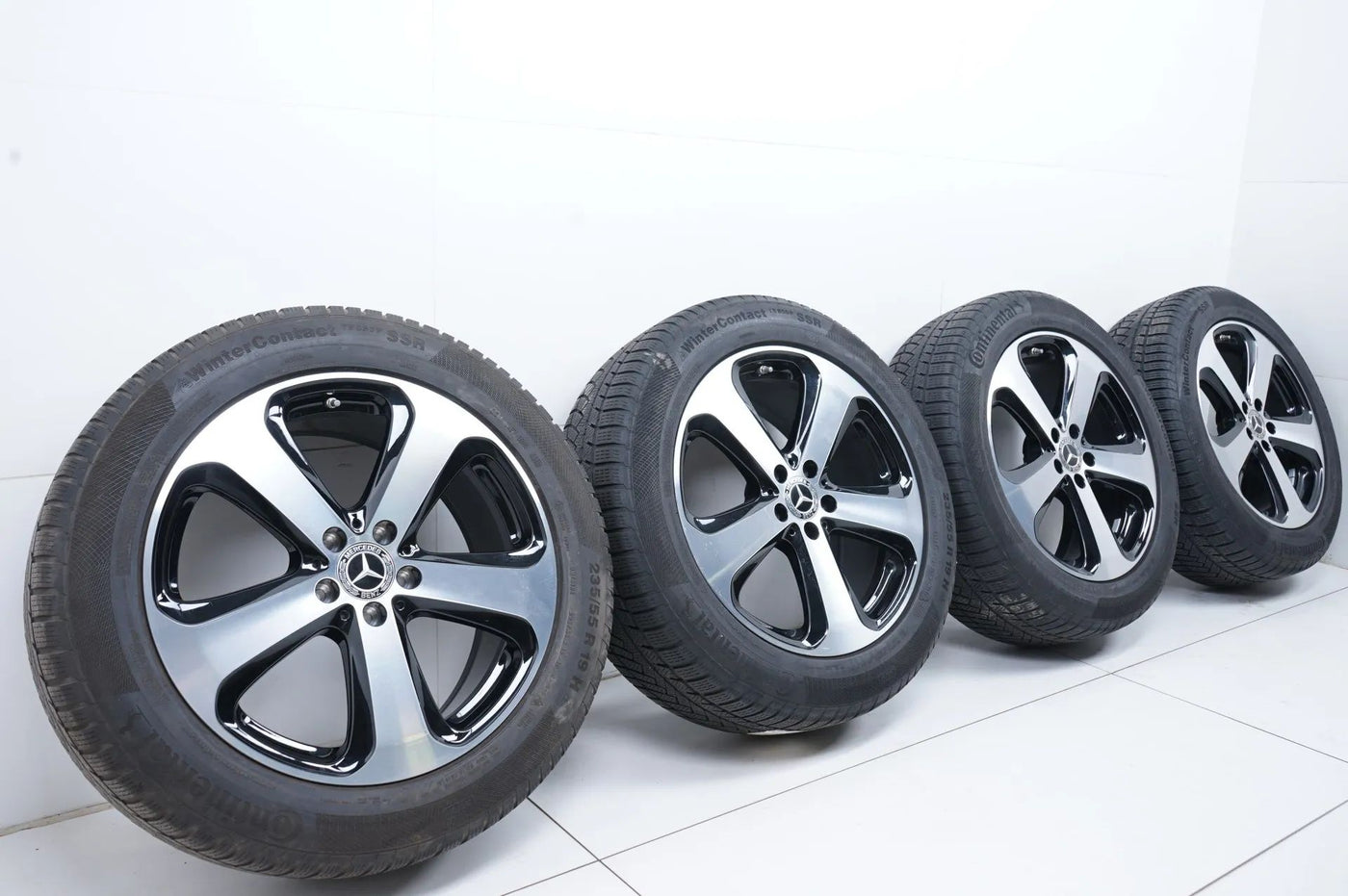 Mercedes GLC Class W253 winter tires/wheels 235/55/19 inch