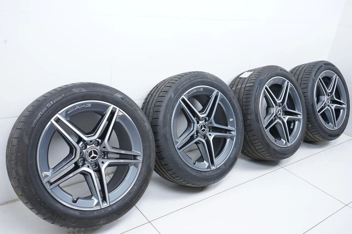 Mercedes S-Class W223 summer tires, summer wheels, 19 inch AMG Detailansicht 2